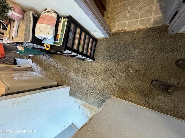 view of staircase