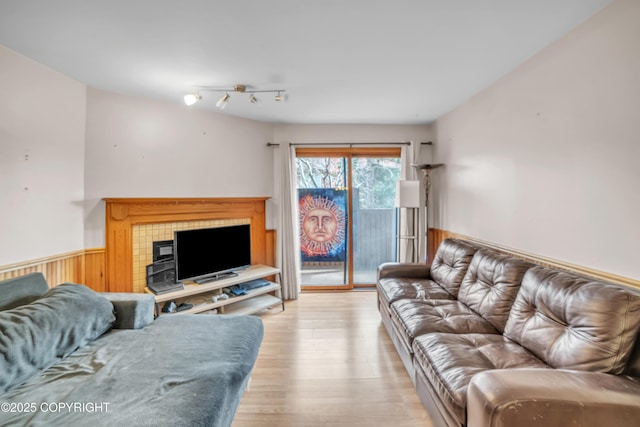 8515 Jewel Lake Rd # 25, Anchorage, AK 99502 - living room featuring light wood-type flooring