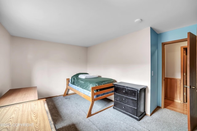 8515 Jewel Lake Rd # 25, Anchorage, AK 99502 - carpeted bedroom with baseboards