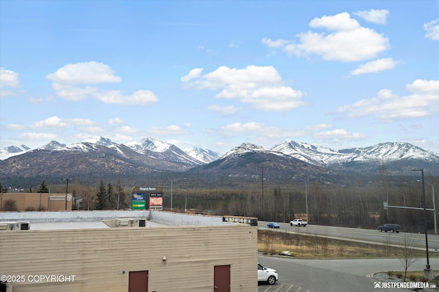 6801 E Tudor Rd, Anchorage, AK 99507 - property view of mountains