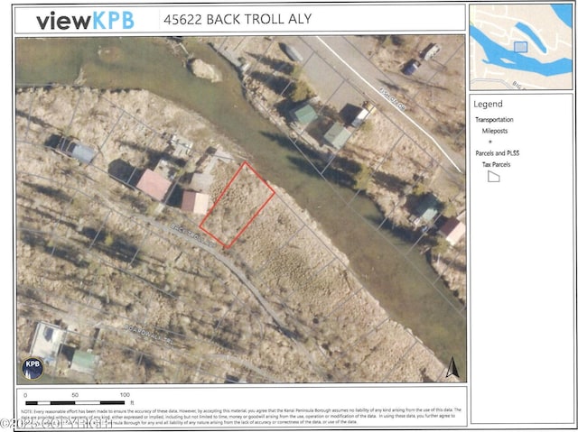 45622 Back Troll Aly, Kenai AK, 99611 land for sale