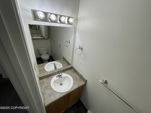 123 E 24th Ave # 4, Anchorage, AK 99503 - half bath with vanity and toilet