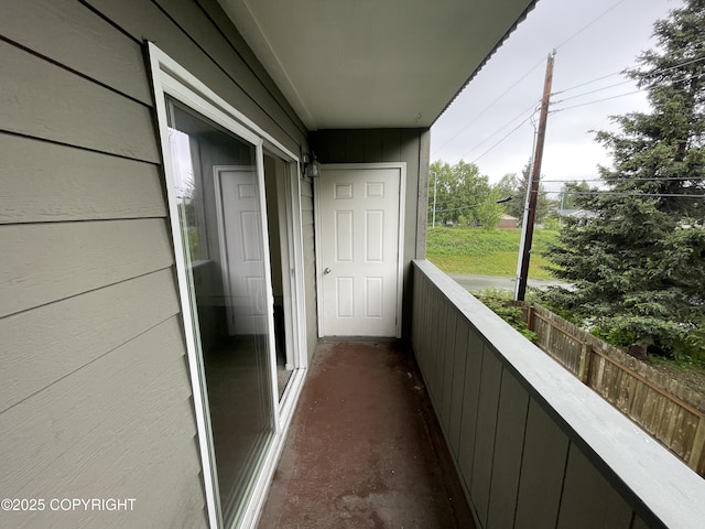 123 E 24th Ave # 4, Anchorage, AK 99503 - view of balcony