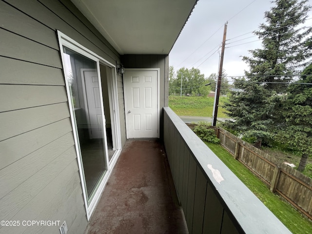 123 E 24th Ave # 4, Anchorage, AK 99503 - view of balcony