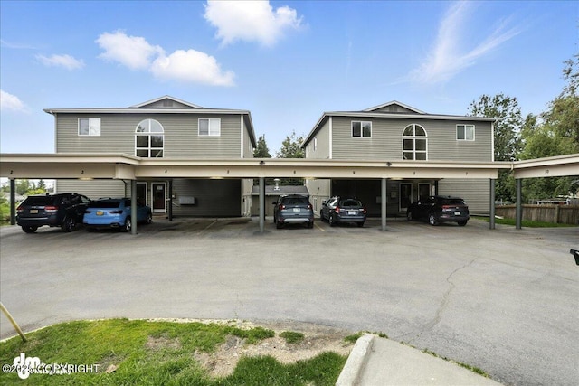 123 E 24th Ave # 4, Anchorage, AK 99503 - view of front facade with covered parking