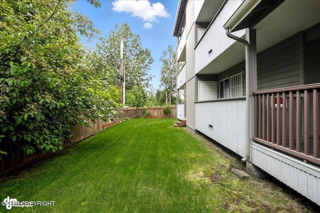 123 E 24th Ave # 4, Anchorage, AK 99503 - view of fenced backyard