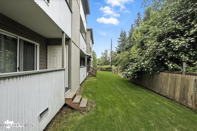 123 E 24th Ave # 4, Anchorage, AK 99503 - view of yard