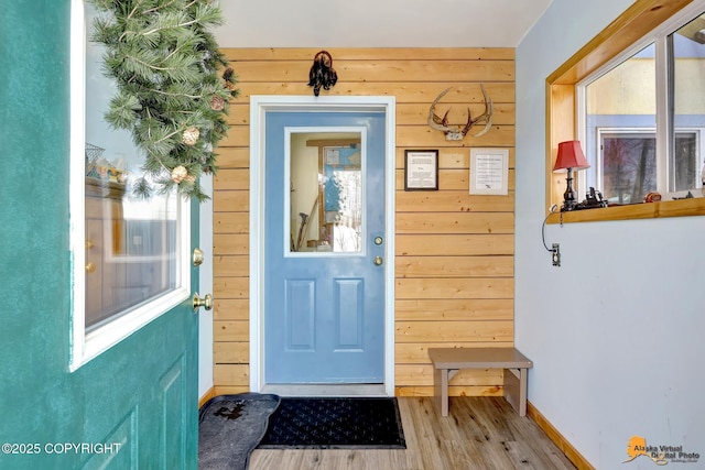 13706 E First St, Talkeetna, AK 99676 - entrance to property