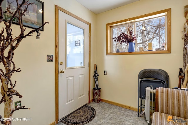 13706 E First St, Talkeetna, AK 99676 - entryway featuring baseboards