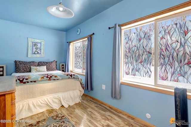 13706 E First St, Talkeetna, AK 99676 - bedroom featuring wood finished floors