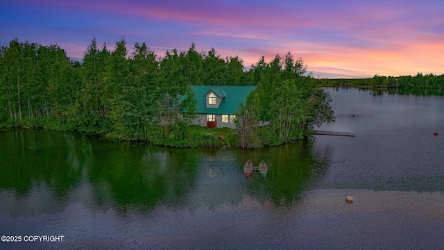 2643 S Rory Cir, Big Lake, AK 99654 - water view