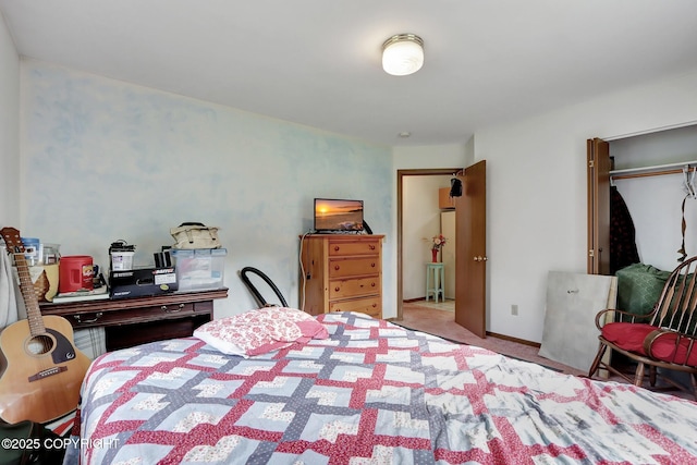 2643 S Rory Cir, Big Lake, AK 99654 - view of carpeted bedroom