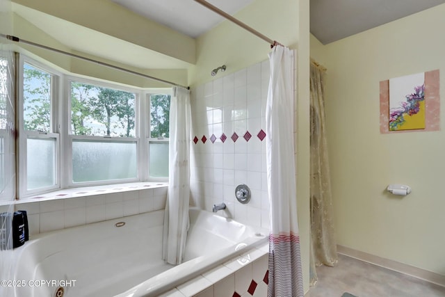 2643 S Rory Cir, Big Lake, AK 99654 - full bath featuring tiled shower / bath