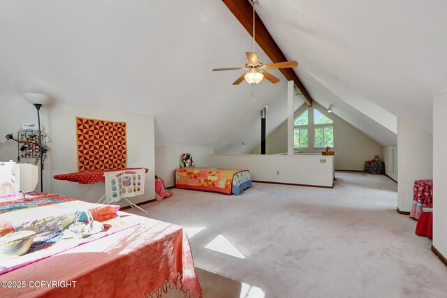2643 S Rory Cir, Big Lake, AK 99654 - view of carpeted bedroom