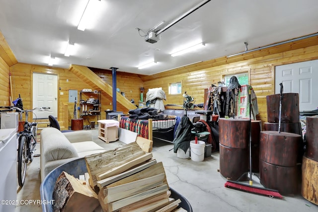 2643 S Rory Cir, Big Lake, AK 99654 - garage with a garage door opener