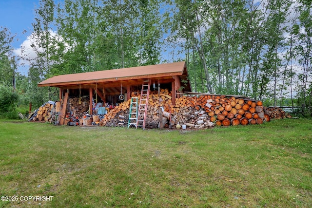 2643 S Rory Cir, Big Lake, AK 99654 - view of outdoor structure