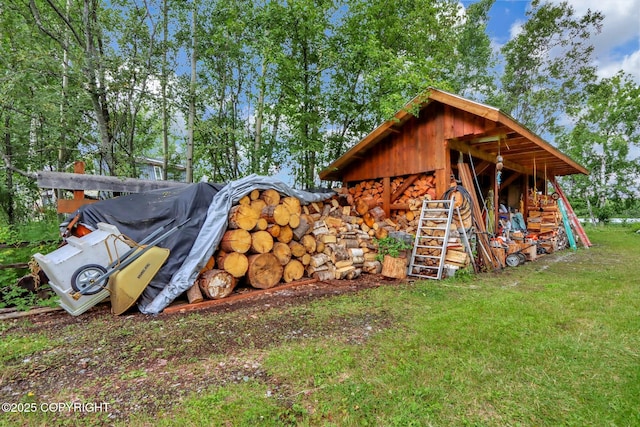 2643 S Rory Cir, Big Lake, AK 99654 - view of outbuilding