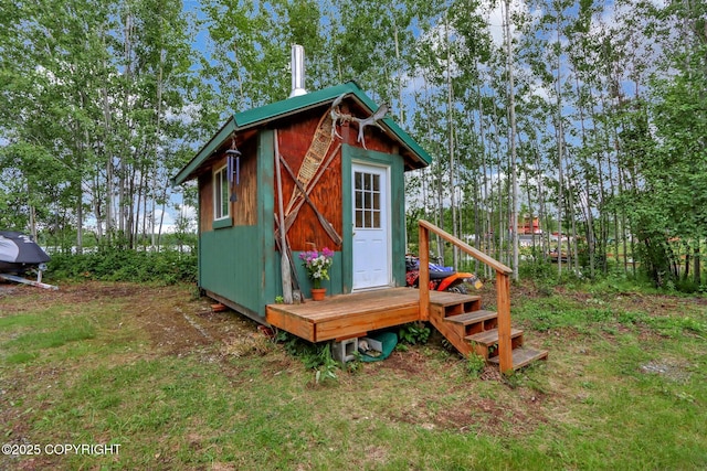2643 S Rory Cir, Big Lake, AK 99654 - view of outdoor structure