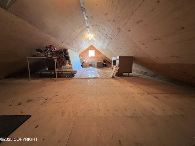 2643 S Rory Cir, Big Lake, AK 99654 - view of attic