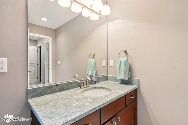 18627 Mountain Plover Cir, Anchorage, AK 99516 - bathroom featuring vanity