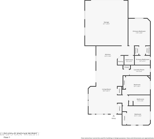 floor plan / room layout