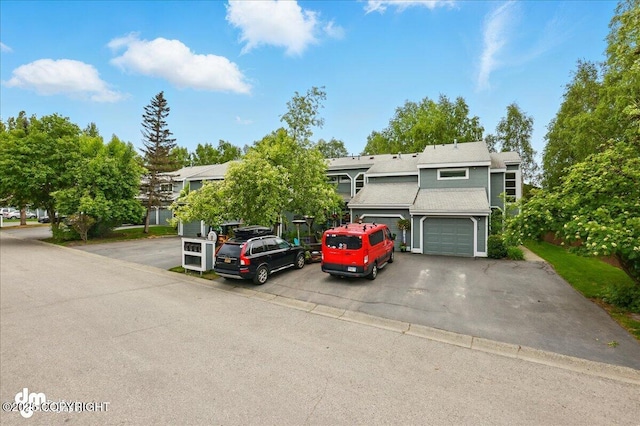 6508 Cimarron Cir, Anchorage, AK 99504 - view of front facade featuring asphalt driveway