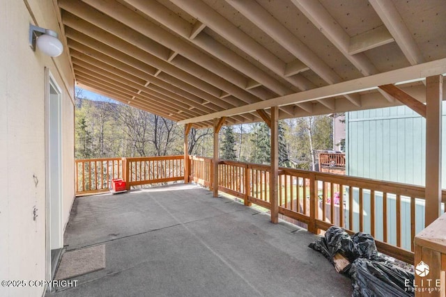 view of patio / terrace