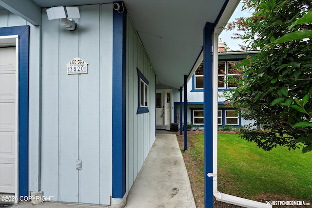 3520 Glenn-Don Cir, Anchorage, AK 99504 - entrance to property