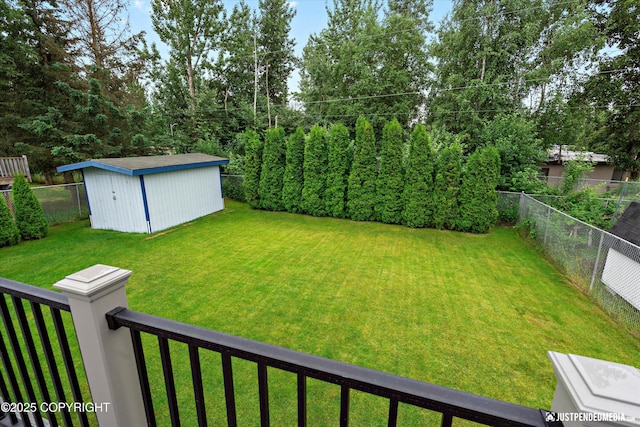 3520 Glenn-Don Cir, Anchorage, AK 99504 - fenced backyard with a shed