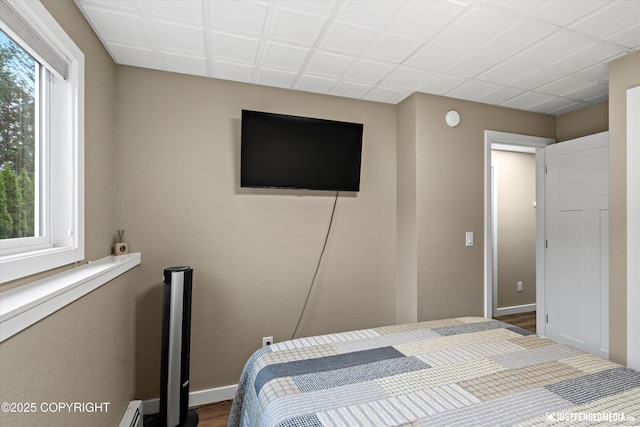 3520 Glenn-Don Cir, Anchorage, AK 99504 - bedroom with baseboards