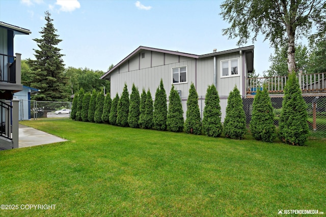 3520 Glenn-Don Cir, Anchorage, AK 99504 - view of yard