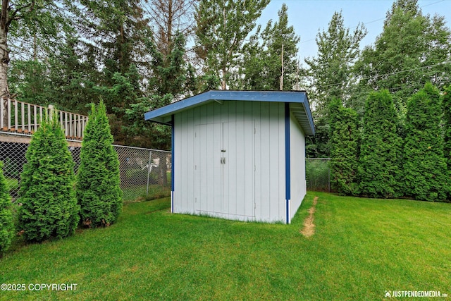 3520 Glenn-Don Cir, Anchorage, AK 99504 - view of shed