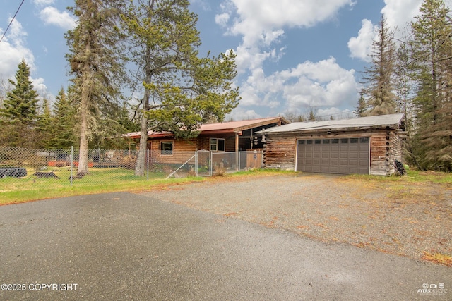 265 Ames Rd, Kenai, AK 99611 - log cabin featuring fence