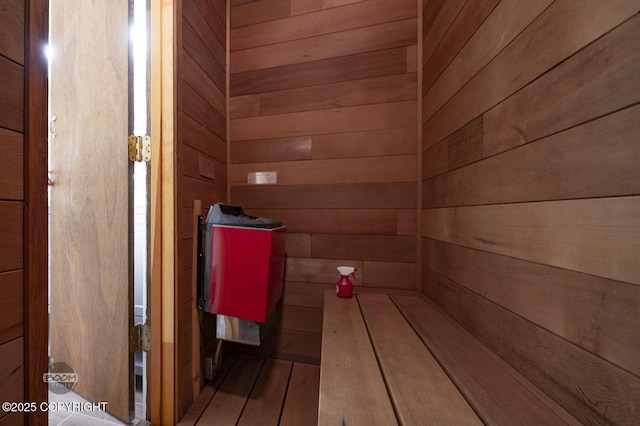 2563 La Honda Dr, Anchorage, AK 99517 - relaxing sauna / steam room with wood walls