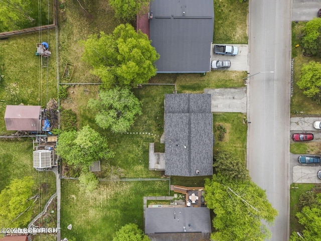 3921 Patricia Ln, Anchorage, AK 99504 - drone / aerial view