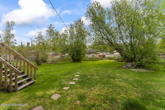 3921 Patricia Ln, Anchorage, AK 99504 - view of yard