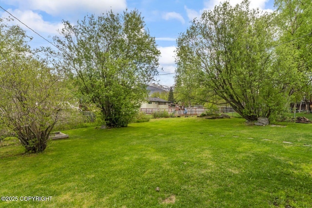 3921 Patricia Ln, Anchorage, AK 99504 - view of yard