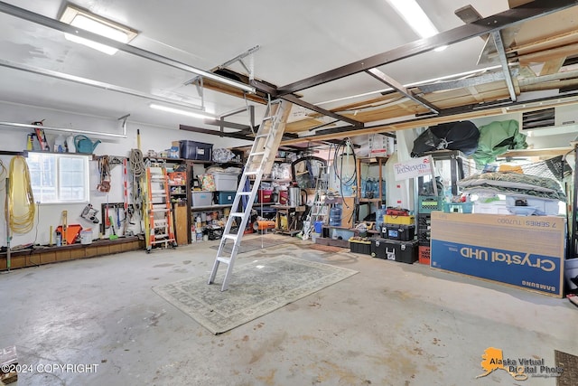 19180 Beverly Ave, Chugiak, AK 99567 - view of garage