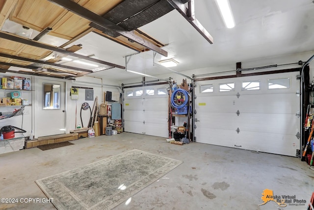 19180 Beverly Ave, Chugiak, AK 99567 - view of garage