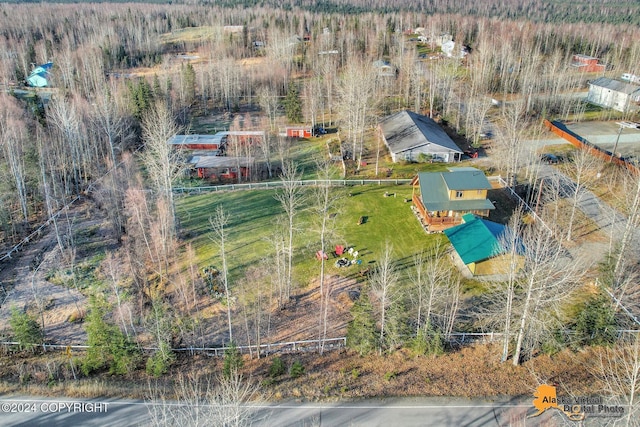 19180 Beverly Ave, Chugiak, AK 99567 - view from above of property