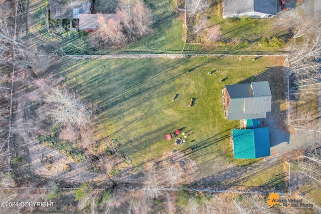 19180 Beverly Ave, Chugiak, AK 99567 - drone / aerial view
