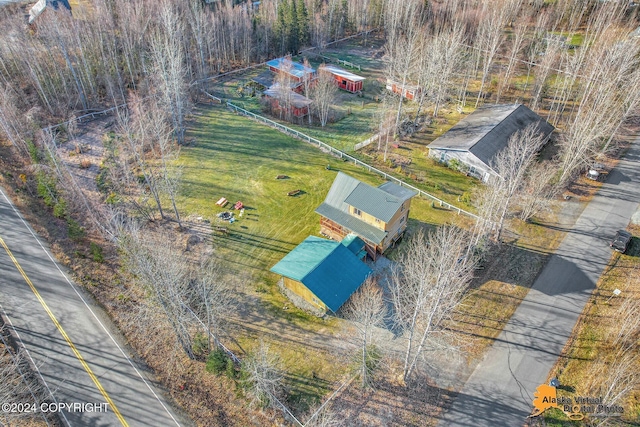 19180 Beverly Ave, Chugiak, AK 99567 - view from above of property