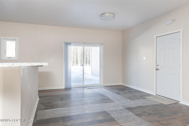 2429 Outside Blvd, North Pole, AK 99705 - spare room with wood finished floors and baseboards