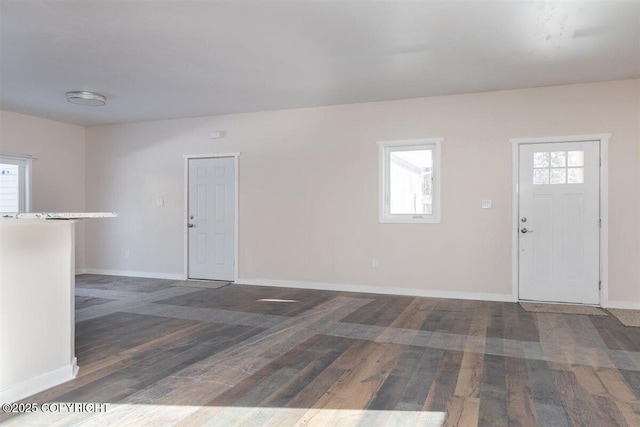 2429 Outside Blvd, North Pole, AK 99705 - entrance foyer featuring wood finished floors