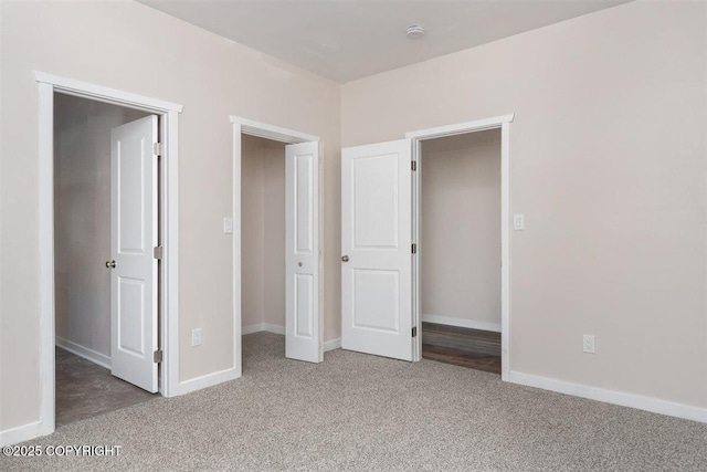2429 Outside Blvd, North Pole, AK 99705 - unfurnished bedroom featuring carpet flooring and baseboards