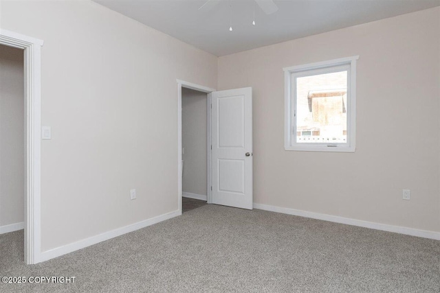 2429 Outside Blvd, North Pole, AK 99705 - empty room featuring carpet floors and ceiling fan