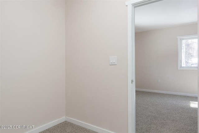 2429 Outside Blvd, North Pole, AK 99705 - carpeted spare room featuring baseboards