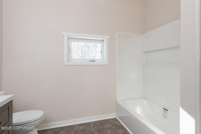 2429 Outside Blvd, North Pole, AK 99705 - bathroom with vanity and baseboards