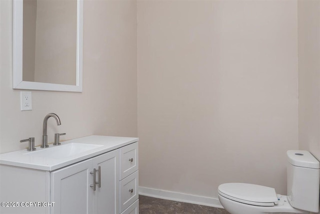 2429 Outside Blvd, North Pole, AK 99705 - bathroom featuring toilet and vanity