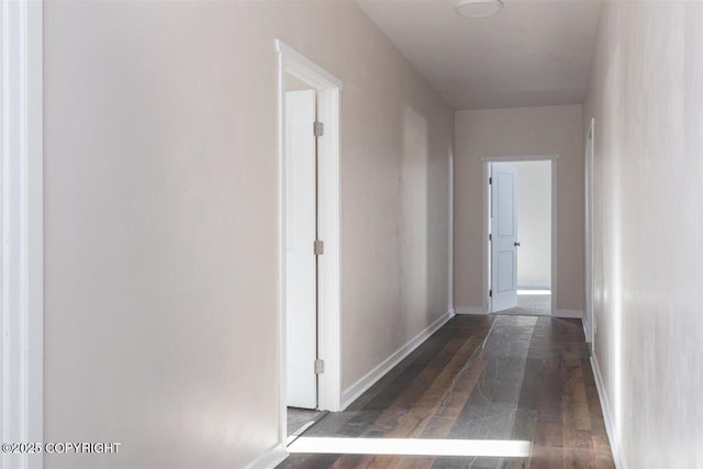 2429 Outside Blvd, North Pole, AK 99705 - corridor featuring hardwood / wood-style floors and baseboards